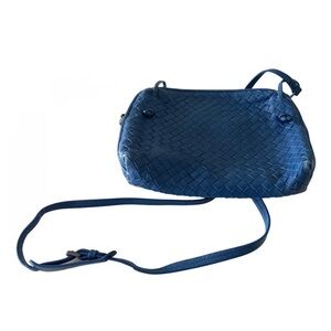 Bottega Veneta Deep Blue Crossbody Bag